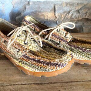 Twisted X boat shoes